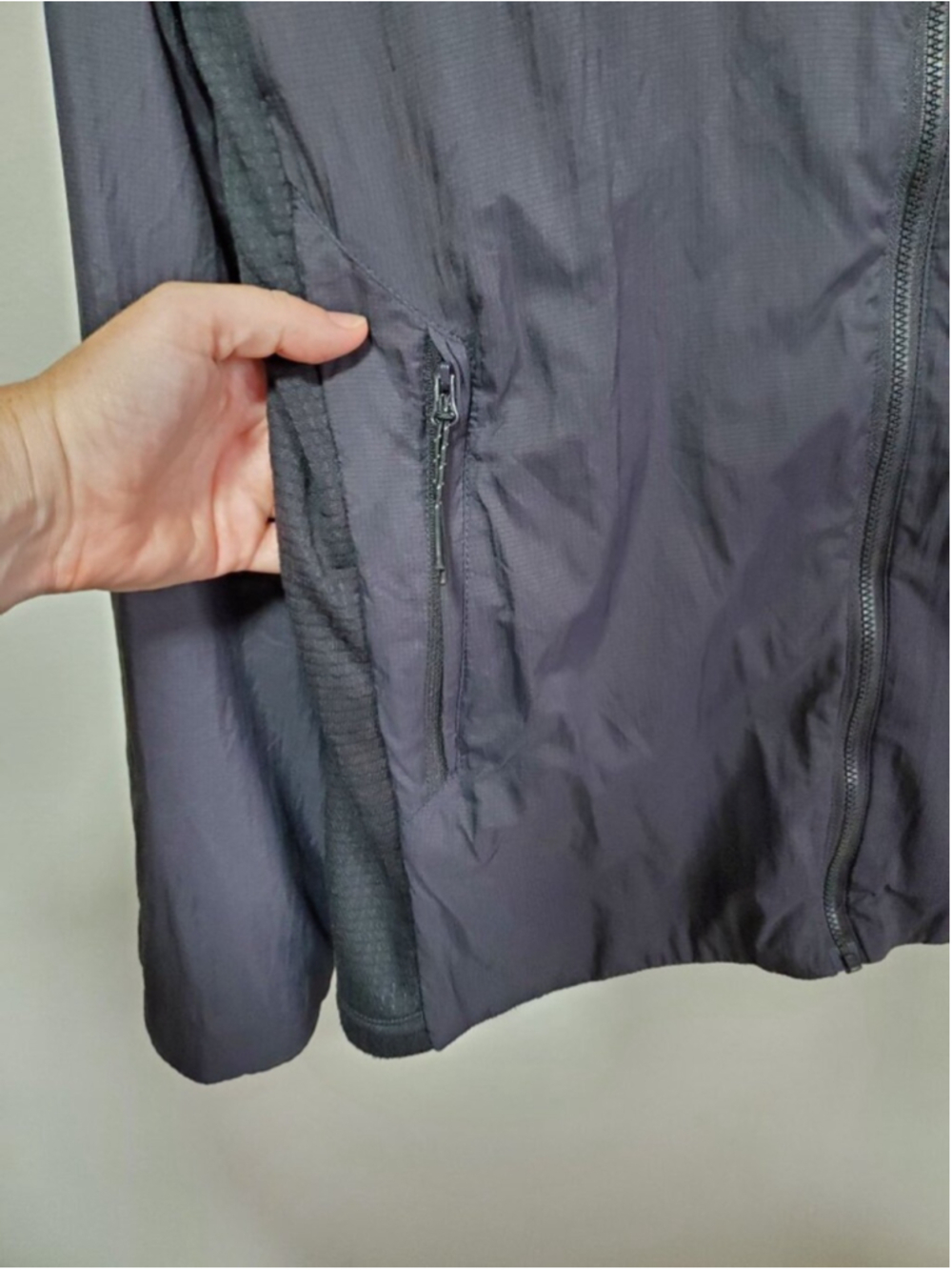 TROY LEE DESIGNS Mathis Hybrid Jacket Mono Carbon Blk Small PrimaLoft MTB Racing - Picture 6 of 16